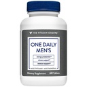 Vitamin Shoppe One Daily Men's Multivitamin - Energy & Antioxidant Blend, Tägliche Multi-Mineral-Ergänzung für optimale Männer Gesundheit, Gluten & Dairy Free (60 Tabletten)