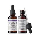 Usnea Tincture Alcohol Free, Bio-Usnea-Extrakt (Usnea barbata) Getrocknete Thallus Kräuterergänzung, Non-GMO in kaltgepresstem Bio-Gemüse Glycerin, 700 mg, 2 Unzen (60 ml)