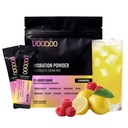 Voodoo Hydration Powder – Sugar Free Electrolyte Drink Mix with Magnesium, Vitamin C, B12, Biotin & Hyaluronic Acid – Physician Formulated Daily Hydration (Lemonberry)