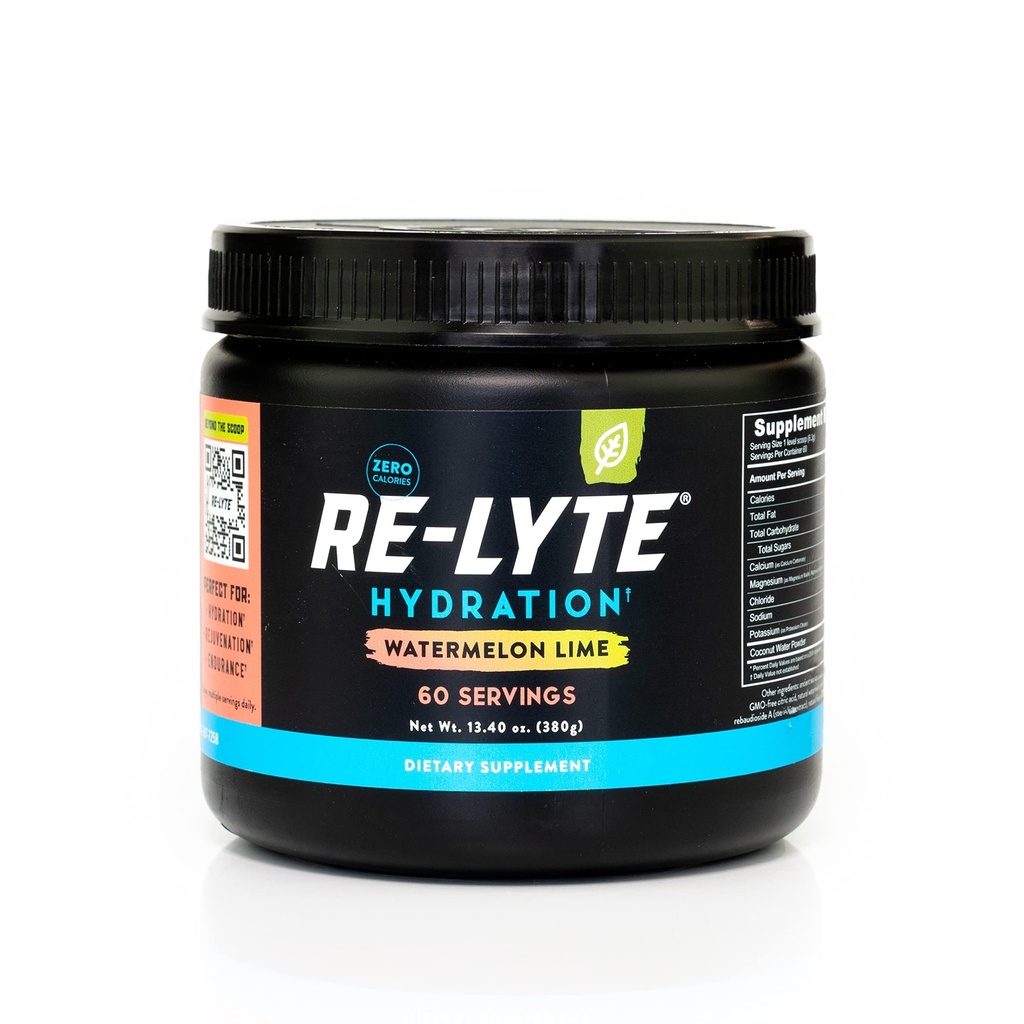 REDMOND Re-Lyte Hydration Elektrolyt Pulvermischung (Watermelon Lime)