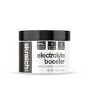 Skratch Labs Electrolyte Booster, Unflavored Unsweetened Hydration Powder, 400mg Sodium, 0 Calories, 0 Sugar, 5.8 oz, 60 Servings, Developed for Athletes and Sports Performance - Gluten Free, Vegan