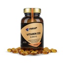 Vitamin D3 5000 IU, 240 Softgels – 8 Months Supply – High Strength Vitamin D Supplement – Daily Intake – Allergen Free – Gluten Free Supply for Immune, Muscle, Bone - Non-GMO – Easy to Swallow