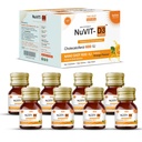 Nuvit D3 Vitamin D3 60000 Iu I Cholecalciferol Vitamin D3 Oil 60000 Iu Sugar Free Nano Shots I Once in A Week - 5Ml (Pack of 8 Nano Shots - 40Ml)