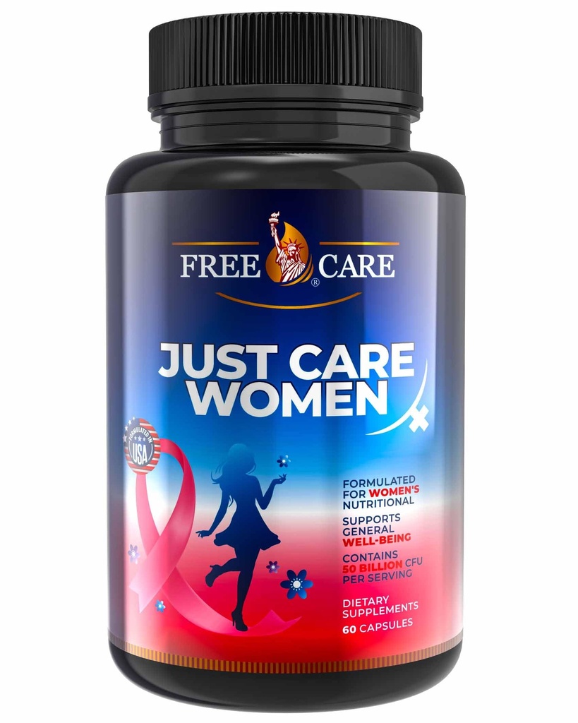 Probiotics for Women 50 Billion CFU 8 Strains, for Women’s Daily Digestive & Feminine Health, with Cranberry Extract, Acidophilus, Organic Prebiotics & Selenium, Gluten & Dairy Free, 60Capsules