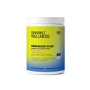 Sparkle Wellness Marine-derived VERISOL Bioactive Hydrolyzed Collagen Peptides | Collagen Powder Supplement with Vitamin C & Hyaluronic Acid | Marine Skin Boost Plus (Peach) [50-Serves]