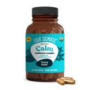Vier Sigmatic Calm Kapseln | Vegan Stress-Relief-Ergänzung zu fördern positive Stimmung mit Bio Ashwagandha Pulver, Bio Reishi Pilz, Tulsi (Holy Basil Extract), Vitamin B6 | 30 Servierungen