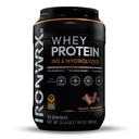 100% Hydrolyzed Whey Protein Isolate | 30g Protein, 7.4 g BCAAs | Chocolate | Informed Sport Certified Banned Substance Free | Low Carb, Keto Friendly, Fast Absorbing Powder | 22 Servings