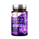 Erbaut von Nature Probiotic for Women & Men – 60 Billion CFU, 10 Strains + Prebiotics & Digestive Enzyme – Unterstützt Verdauungs-, Immun-, Reduzieren Gas & Bloating – Shelf Stable, Non-GMO - 60 Kapseln