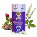 PausalPeace Menopause Relief Supplement for Women- Hot Flashes, Night Sweats, Mood & Sleep Support with 600mg Magnesium Glycinate, KSM-66 Ashwagandha, Black Cohosh-Natural Hormone Balance-120 Capsules