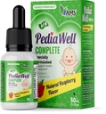 America Medic & Science PediaWell Complete (50mlL) | Liquid Multivitamin for Kids | Iron Supplement with Vitamins A and C for Babies and Toddlers | Vitamin Drops for Enhanced Growth and Development