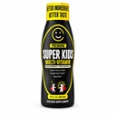 Super Kids Multivitamin Liquid – Sugar Free Daily Vitamin for Kids, 15+ Vitamins & Minerals, Supports Immune Health, Energy & Growth, No Pills or Gummies, Fruit Flavor, 32 Servings, 16 fl oz
