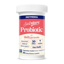 Enzymedica SubCulture Probiotic for Daily Gut & Digestive Health - Probiotic Capsules for Women & Men, 30 Billion CFU, Digestive Nutritional Supplement for Adults, Vegetarian, Non GMO - 30 Caps