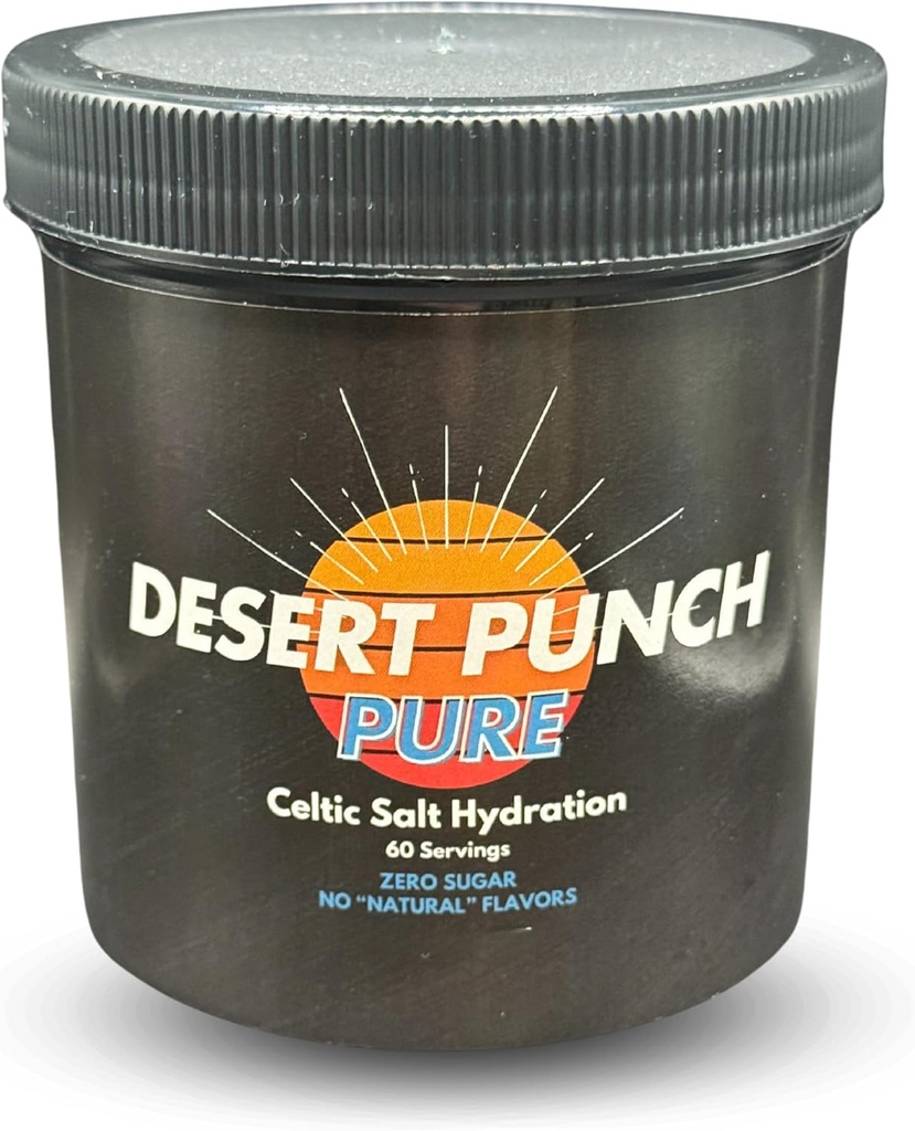 Celtic Salt Elektrolyt Hydration Pulver (60 Servierungen - Zuckerfrei - leichte Citrus Flavor)