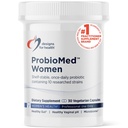 Designs für Gesundheit ProbioMed Frauen - Vaginale Probiotika zur Unterstützung von pH-Balance, Vaginale Komfort, Immungesundheit und Darmgesundheit für Frauen - Milchfreies Probiotikum (30 Kapseln)