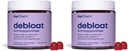 her own Debloat Gummy, Bloating & Gas Relief, Helps Reduce Water Retention, Supports Energy, with Apple Cider Vinegar and Dandelion, Gluten and Soy Free, Vegan, 60 Gummies, 60 Servings, (Pack of 2)