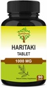 Haritaki Tablets 90 Tablets, 1000 mg| 45 Days Supply | Terminalia chebula | Vegan| from India
