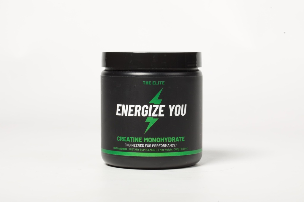 Creatine Monohydrate Powder, Unflavored, 5g per Serving, 60 Servings, 300g, Dietary Supplement