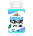 Rise-N-Shine - Magnesium Bisglycinat 200 mg - Gelenk & Muskelunterstützung - Ergänzung zu Energie, Verdauung und Knochen - Magnesium für Schlafunterstützung und Rest (30 Kapseln)