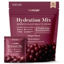 TruHeight Hydration Packets (Grape) Kids, Teens & Adults Fast Hydration, Energy & Recovery - Dehydration Relief Electrolytes Powder Packets for Athletes - Sugar Free, Zero Calorie, Non-GMO, Vegan