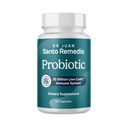 Santo Remedio Probiotic, for Digestion Health, Dietary Supplement, Immune System Support, 159 mg, 60 Capsules (60 Count (Pack of 1))