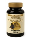 Nopal Imperial Extra Potent – Dietary Supplement in 600mg Capsules – 60 Capsules per Bottle – Traditional Design – Daily Use – Plant-Based Formula – Non-Stimulant Product