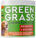 PAWFECTCHEW Hund Pee Grass Helfer - Grasbehandlung für Hund Urin - Hund Urin Neutralisator für Gras Burn Spots - Hund Pee Rasen Repair Treats with Probiotics - Made in USA - 120 Chews