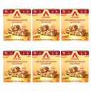 Atkins Soft Baked High Protein Bars, Lemon Poppy Seed Flavor, 15g Protein, 4g Net Carbs, 2g Sugar, Keto Snacks, Low Sugar Bars, High Fiber Snacks, 6 pack (4 bars each)