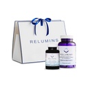 Relumins Advanced Duo – Derm 1650mg & Vitamin C Capsules Bundle - Glutathione Complex Hyaluronic Acid Hydration Elasticity Support Daily Wellness Skincare Routine Gift This Summer Time