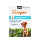Nutramax Laboratories Nutramax Imuquin Immun Health Supplement Pulver für Hunde, mit Beta Glucans, Marine Lipiden, Vitamine und Mineralien, 30 Packungen, Aktualisiert Version