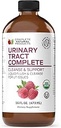 Komplette natürliche Urinary Tract Komplett 12oz - Flüssige Ergänzung für Urinary Tract Gesundheit mit Bio Cranberry, D-Mannose, Rübenwurzel, Fennel Seed und Turmeric
