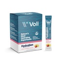Voli Electrolytes Powder Packets | No Added Sugar Electrolyte Drink Mix for Hydration | Keto & Fasting Friendly, Natural Superfoods & Minerals | Strawberry Lemonade, 30-Count