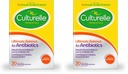 Culturelle Probiotics Ultimate Balance Probiotic with Antibiotics-Probiotic Capsules Help Restore Good Bacteria Lost During Antibiotic Use & Contribute to A Healthy Immune System,20Count(Pack of 2)