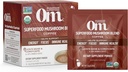 OM MUSHROOM SUPERFOOD Coffee Blend – Bio Arabica mit Lion’s Mane, Cordyceps, Reishi, Turkey Tail & Ginkgo Biloba – Unterstützt Energie, Fokus & Mental Clarity – Single Serve Pack (10 Count)