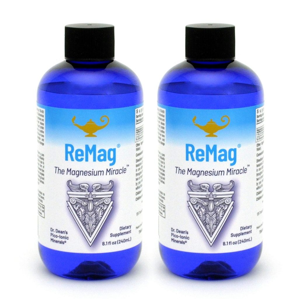 RnA ReSet ReMag – Hohe Absorption Magnesium Chloride Flüssigkeit, 8.1 Fl Oz (2-Pack)
