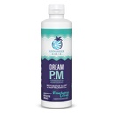 Liquid Magnesium Sleep Aid with Adaptogens – Magnesium Bisglycinate, Reishi, Lemon Balm & L-Theanine – Calm Mind, Stress Relief, Vegan, Non-GMO Liquid Dream PM | Raspberry Citrus Flavored, 30 Servings
