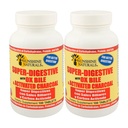 Sunshine Naturals Super Verdauungsergänzung. Ox Bile & Activated Charcoal für Verdauungshilfe, Bloating Relief, Gut Cleanse, Nährstoffaufnahme und Gesamt-Wellness. 100 Tabletten. Pack von 2
