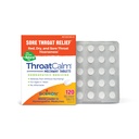 Boiron ThroatCalm Tablets for Relief of Sore Throat, Scratchy, Red or Dry Throat, and Hoarseness - 120 Count