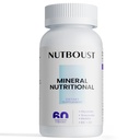 Mineral Nutritional Supplements 200mg | 60 Capsules Highly Absorbable, Gentle on Stomach, Supports Muscle Relaxation