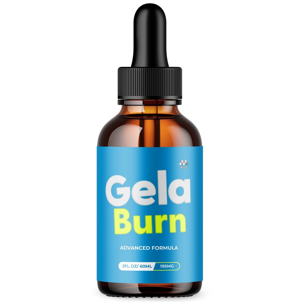 Gela Burn Drops, Official GelaBurn Drops with Natural Ingredients, Advanced Formula Supplement with Maximum Strength Health and Wellness Active Lifestyle Multivitamins for Women and Men (30 Servings)