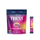 TREVI™ Everyday Sugar Free Electrolytes - Essential Drink Mix Hydration Powder Packets - 8 Count - Berry Lemonade