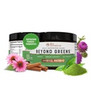 Live Conscious Beyond Greens Superfood Powder - Delicious Debloating Super Greens Powder - Matcha Greens Blend w/Chlorella, Echinacea, Probiotika für Immununterstützung & Energie