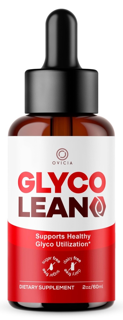 Glyco Lean Drops – GlycoLean Drops All Natural Ingredients Liquid Advanced Formula Premium Vitamin, Daily GlycoLeanDrops Support for Health and Wellness Reviews, 1 Bottle for 1 Month