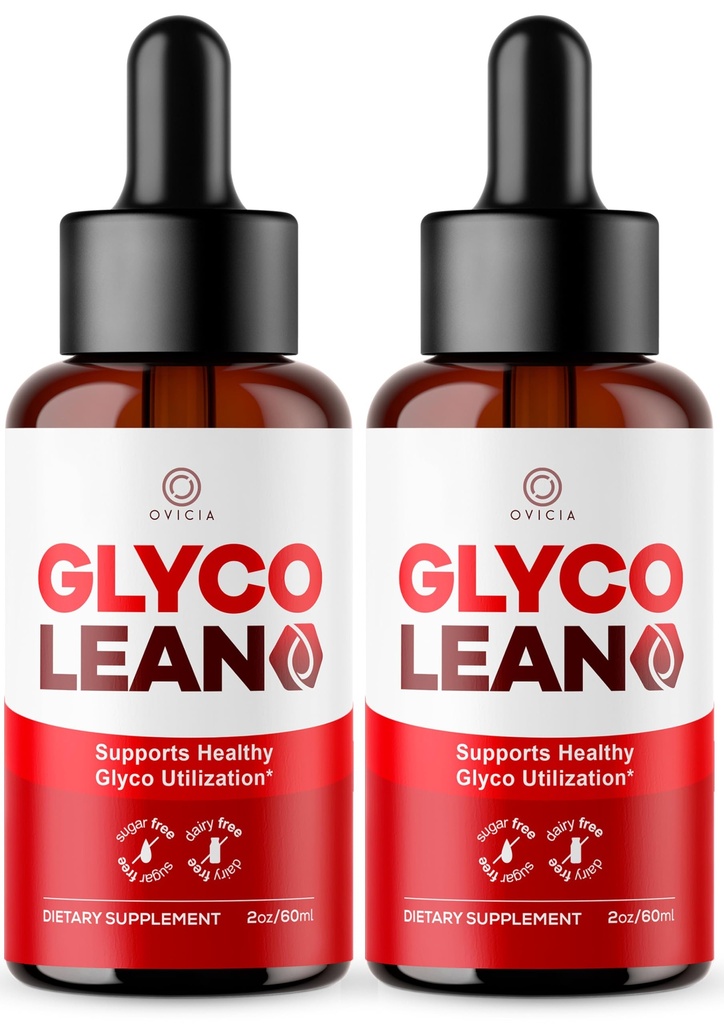 (2 Pack) Glyco Lean Drops – GlycoLean Drops All Natural Ingredients Liquid Advanced Formula Premium Vitamin, Daily GlycoLeanDrops Support for Health and Wellness Reviews, 2 Bottles for 2 Months