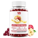 VITA GLOBE Apple Cider Vinegar Gummies 500mg with The Mother, Vitamin B6, B12 & Folate – A Tangy Apple Bite in Gummy Form, ACV Supplement for Energy, Metabolism & Digestive Health – 60 Count