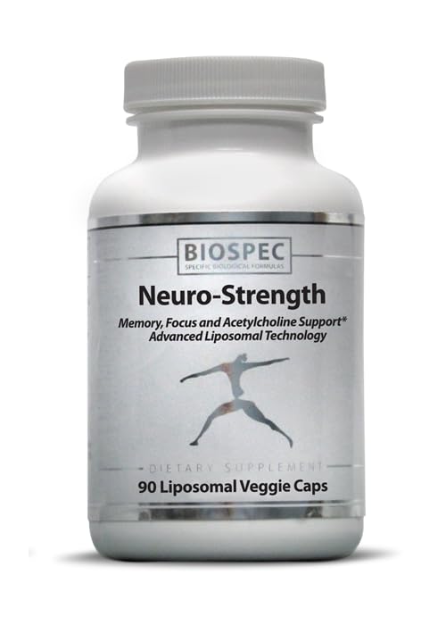 BIOSPEC NUTRITIONALS Neuro-Strength - Support Cognitive Performance* - Acetyl-L-Carnitine, Alpha-GPC, Phosphatidylserine, Huperzine