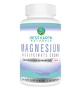 Best Earth Naturals Magnesium Bisglycinate 200 mg Vegan Formula for Joint, Digestion, and Rest Support 30 Count