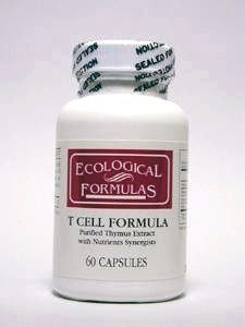 Ecological Formulas - T Cell Formula 60 caps [Health and Beauty] by Ecological Formulas