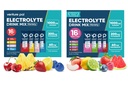 Venture Pal High Sodium Electrolyte Hydration Combo Pack | Sugar-Free Drink Mix with Sodium, Potassium & Magnesium | Keto & Vegan Friendly | Zero Calories | 32 Sticks