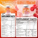 1Pack Magnesium gefüllte Gummis + 1Pack Vitamin ADK mit B12 Gummis