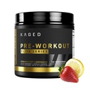 Kaged Pre Workout Elite Powder | Strawberry Lemonade | Pre-Workout with Creatine, Beta Alanine, L-Citrulline, Pure Caffeine | 20 Servings